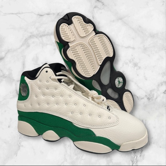 Jordan Other - Nike Air Jordan 13 Sail Pine Green HQ0780-103 Size 5.5Y